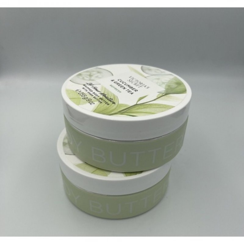 Victoria's Secret Whipped Body Butter with Cucumber & Green Tea 9 Ounces