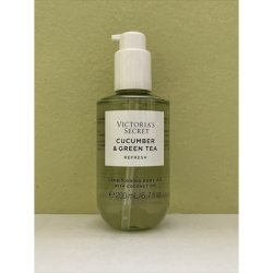 Victoria's Secret Natural Refreshing Cucumber & Green Tea Body Oil 6.7oz