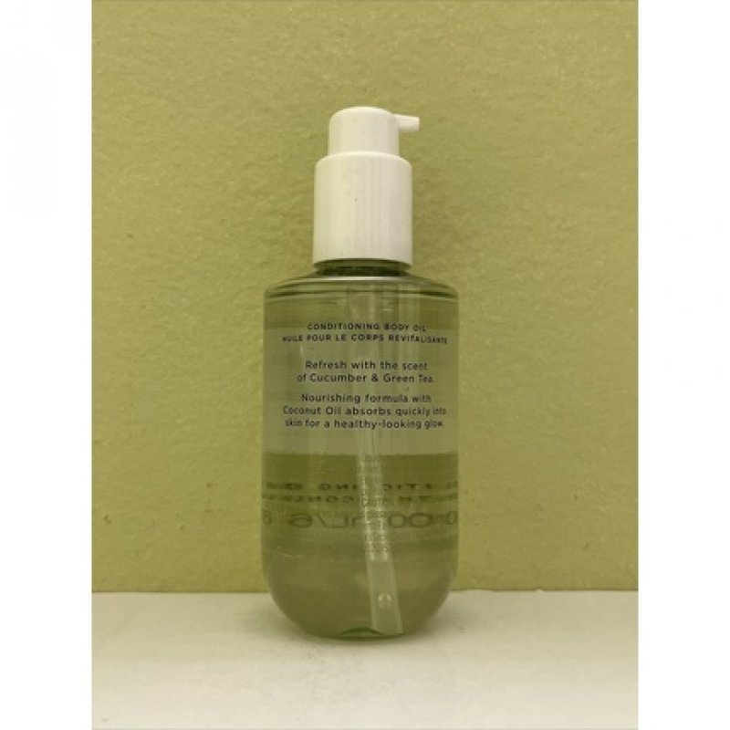 Victoria's Secret Natural Refreshing Cucumber & Green Tea Body Oil 6.7oz