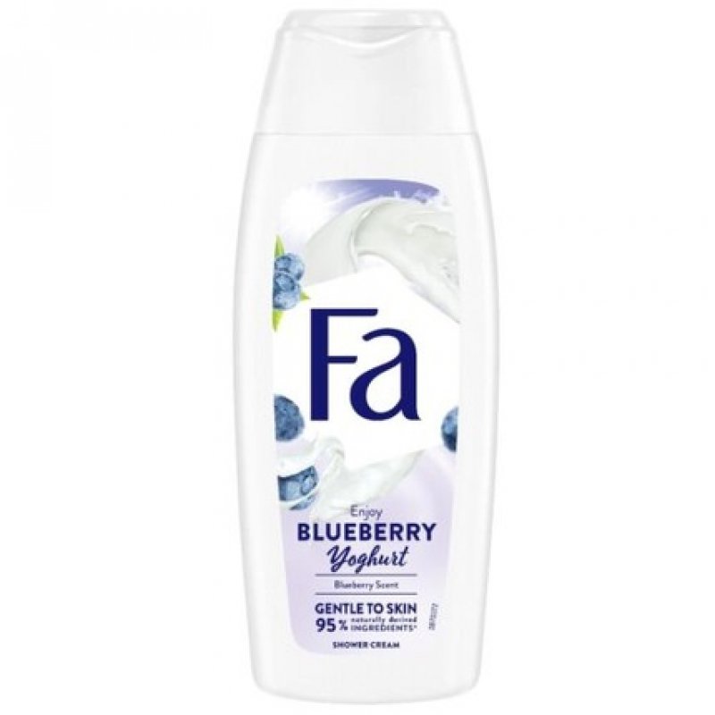 FA Yogurt Blueberry Shower Gel with Prebiotics - Blueberry Scent