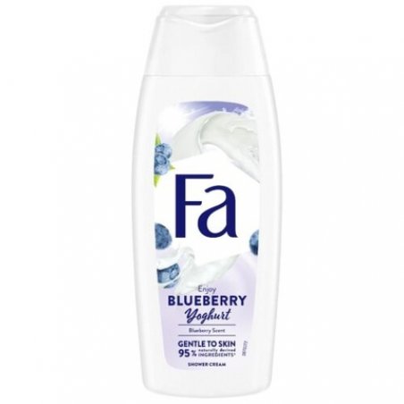 FA Yogurt Blueberry Shower Gel with Prebiotics - Blueberry Scent