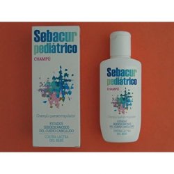 Sebicur Pediatric Shampoo 125ml