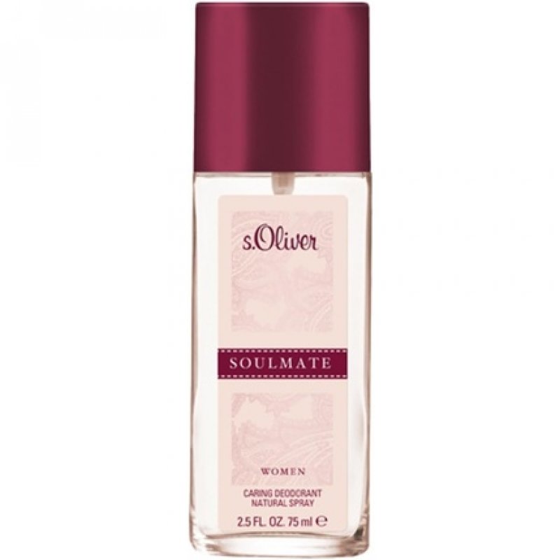 s. Oliver Soul Mate Woman Femme Deodorant Spray 75g