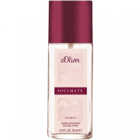 s. Oliver Soul Mate Woman Femme Deodorant Spray 75g