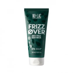 Mulac Cosmetics Frizz Over masque pour cheveux 200 ml Unisexe
