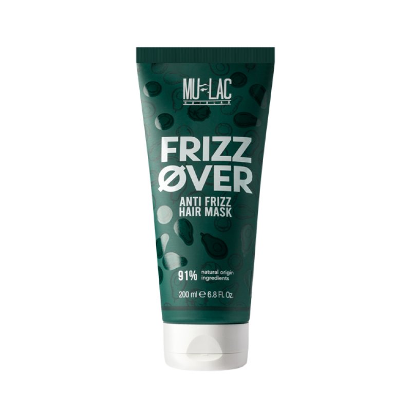 Mulac Cosmetics Frizz Over Hair Mask 200ml