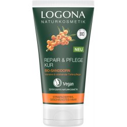 LOGONA Repair & CareOrganic Sea Buckthorn masque pour cheveux 150 ml Unisexe