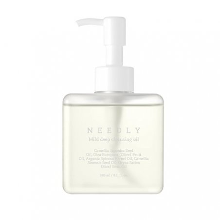 NEEDLY Mild Cleansing Oil Mild and Deep Cleanser Blackheads & Impurities Removal Immediate Improvement
