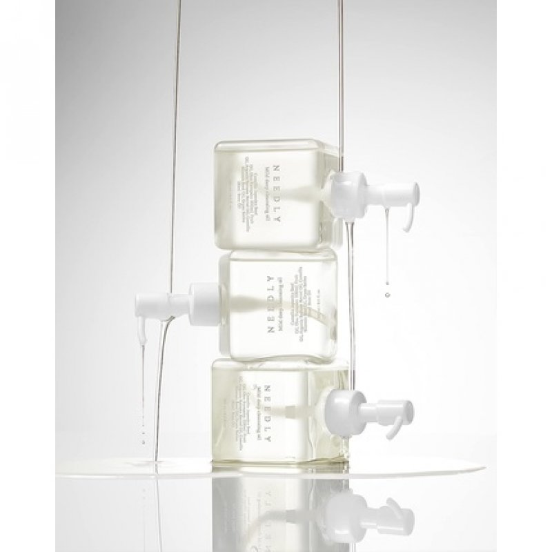 NEEDLY Mild Cleansing Oil Mild and Deep Cleanser Blackheads & Impurities Removal Immediate Improvement