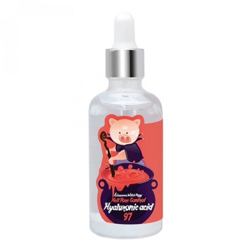 Elizavecca Witch Piggy Hell Pore Control Hyaluronic Acid Serum 50ml/1.7 Ounce