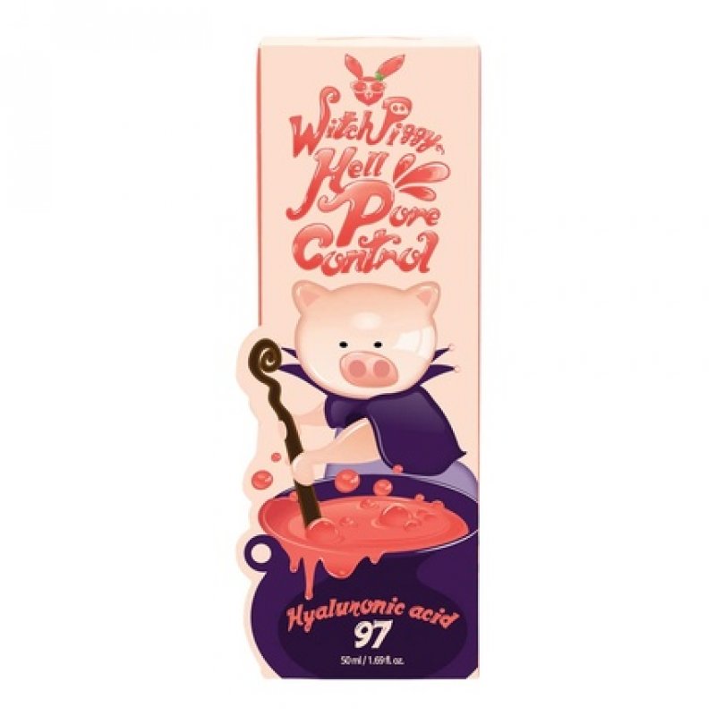 Elizavecca Witch Piggy Hell Pore Control Hyaluronic Acid Serum 50ml/1.7 Ounce