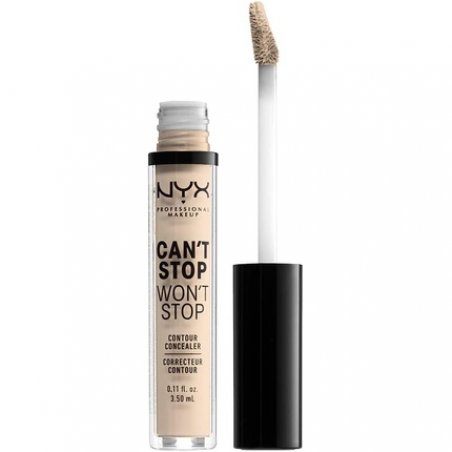 Nyx Can´t Stop Won´t Stop Full Coverage Contour Concealer Fair 3.5ml