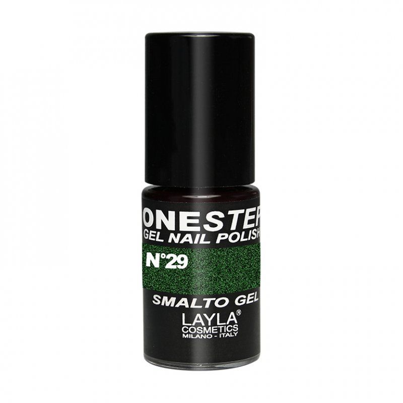 Layla Cosmetics One Step nail polish 5 ml Green
