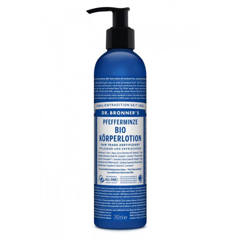 Dr.Bronner's SD0302-DE body cream & lotion 240 ml Women