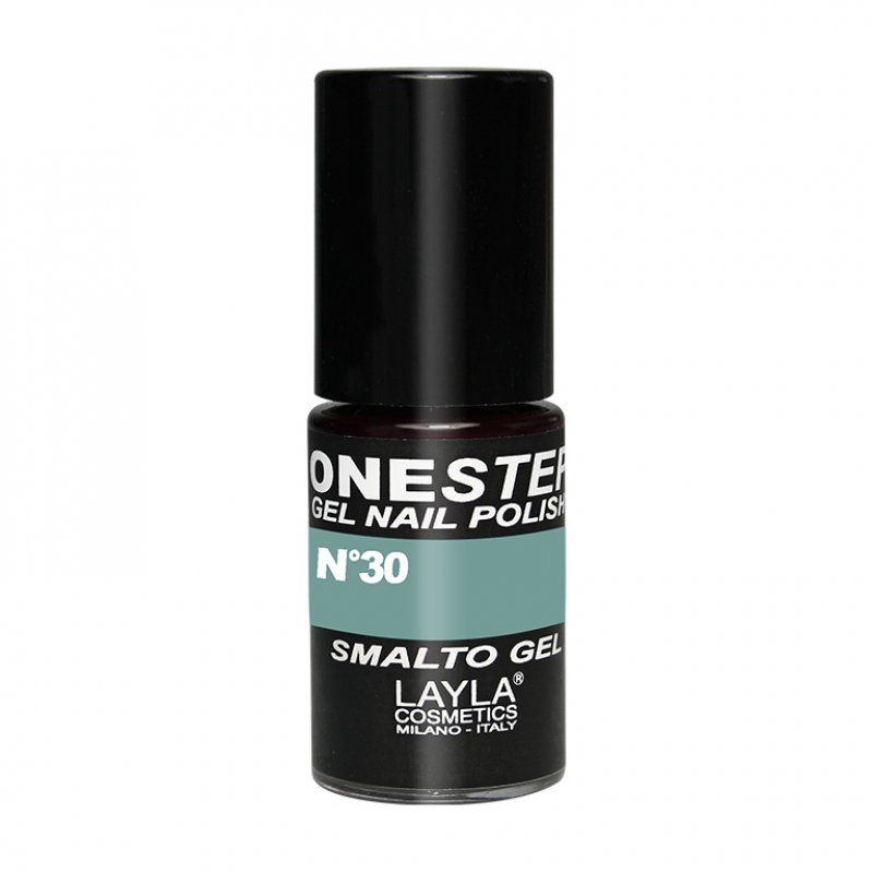 Layla Cosmetics One Step nail polish 5 ml Green
