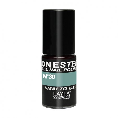 Layla Cosmetics One Step nail polish 5 ml Green