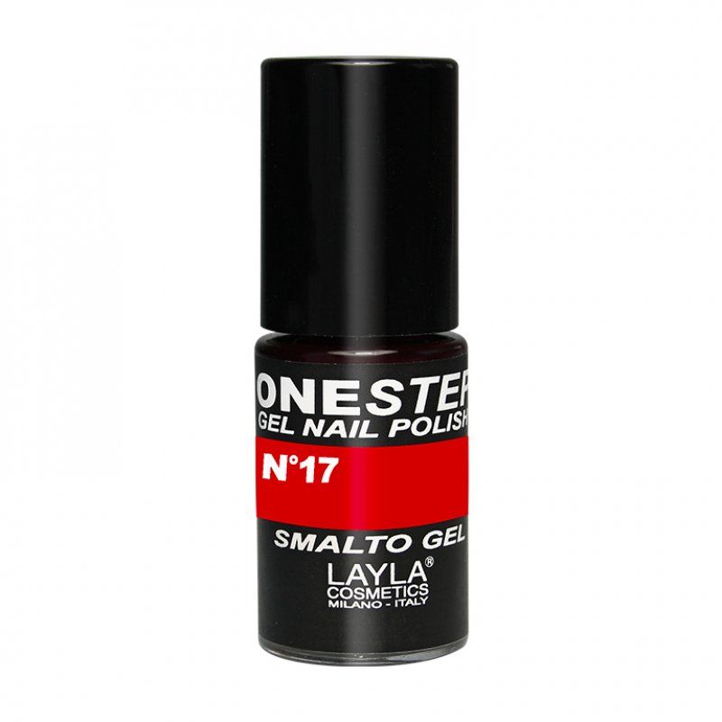 Layla Cosmetics One Step vernis à ongles 5 ml Rouge