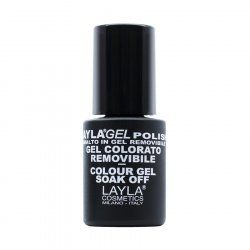 Layla Cosmetics Laylagel nail polish 10 ml Purple