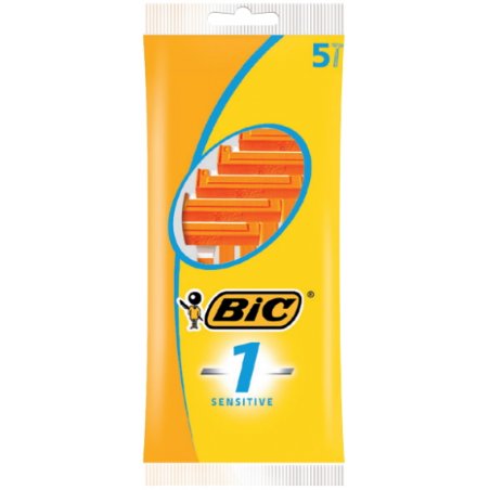 BIC Sensitive 1 men's razor Orange
