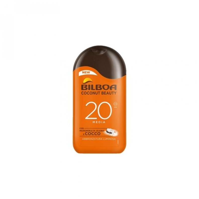 Bilboa Coconut Beauty Sunscreen Protection 20 Medium 200ml