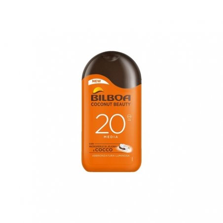Bilboa Coconut Beauty Sunscreen Protection 20 Medium 200ml