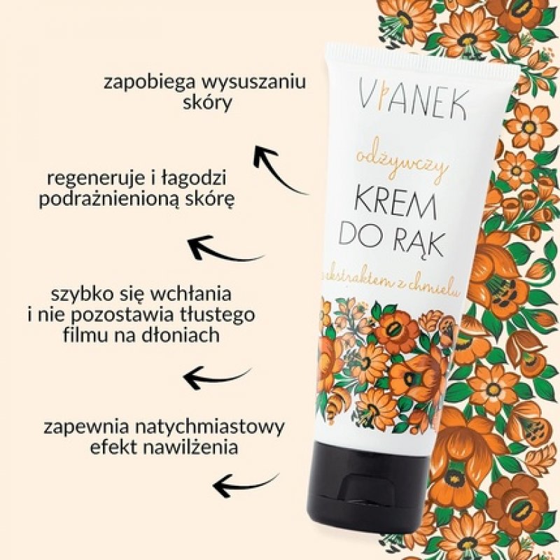 Vianek Nourishing Hand Cream 75ml
