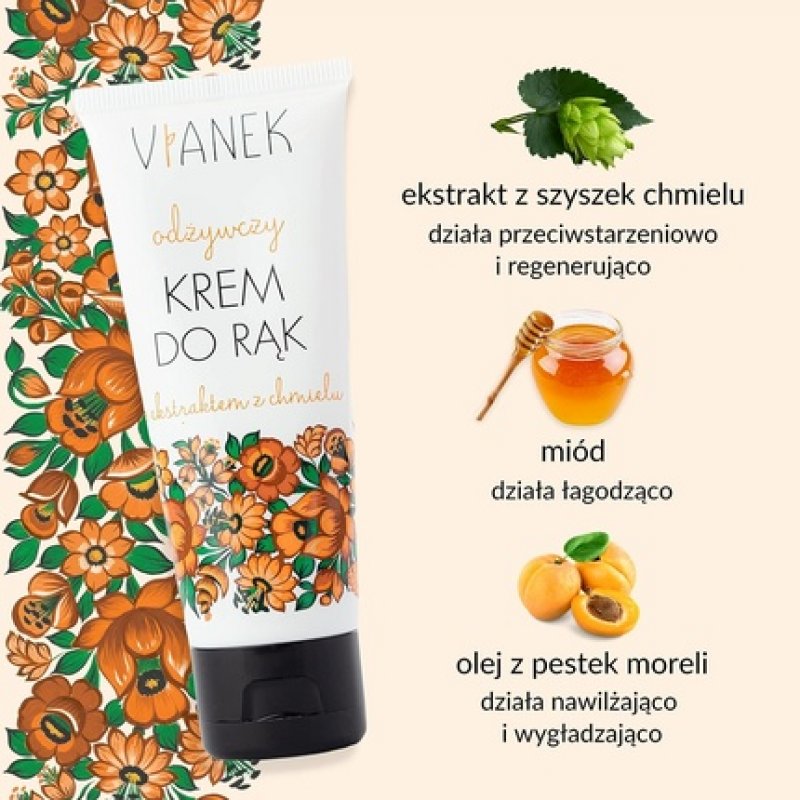 Vianek Nourishing Hand Cream 75ml