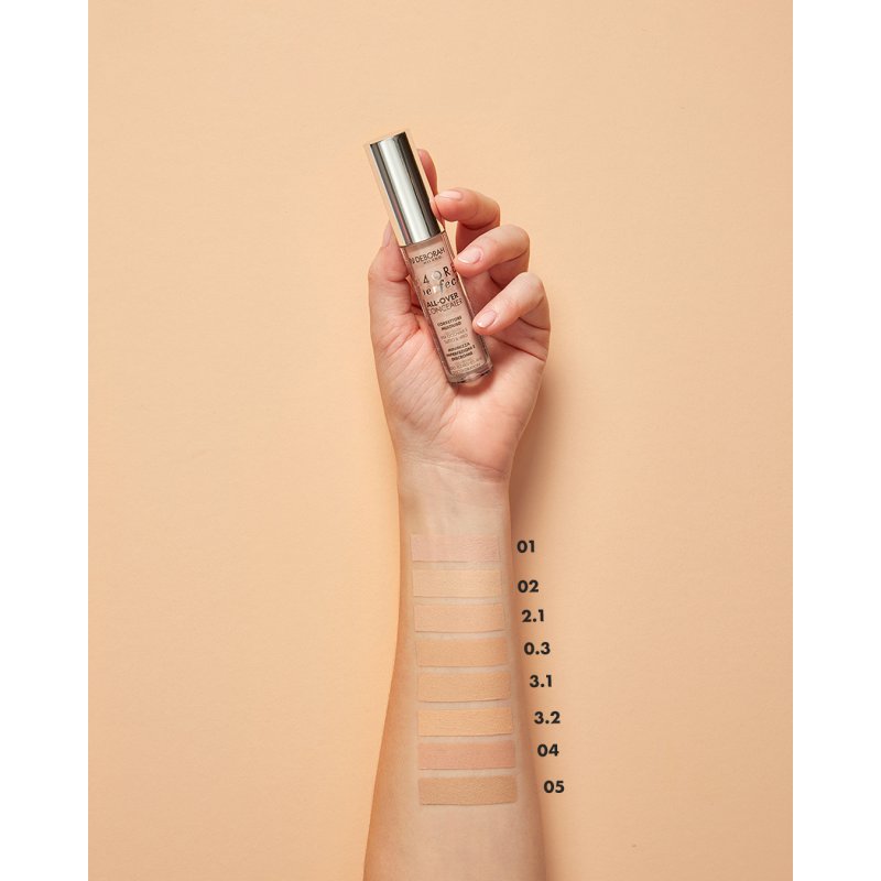 Deborah Milano 24ore perfect all-over concealer crème contour des yeux 5,5 g 2.1 Light