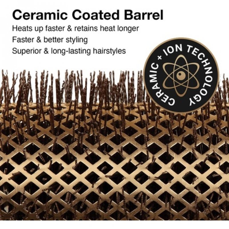 Olivia Garden Nano Thermic Ceramic Ion Brush 2 1/8 Inch