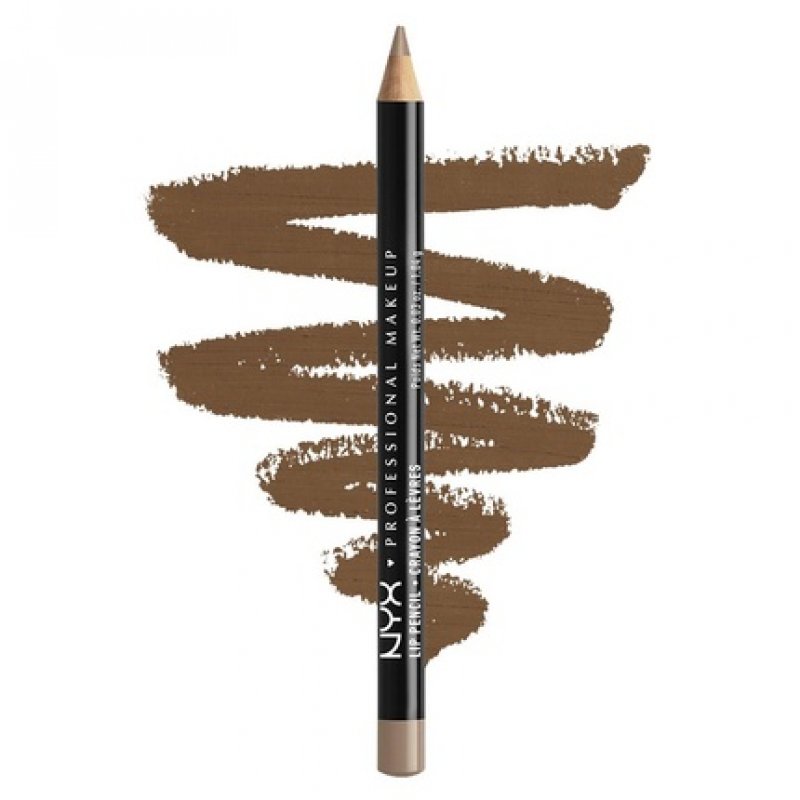 NYX Professional Makeup Slim Lip Pencil SPL802 Brown 1.2g