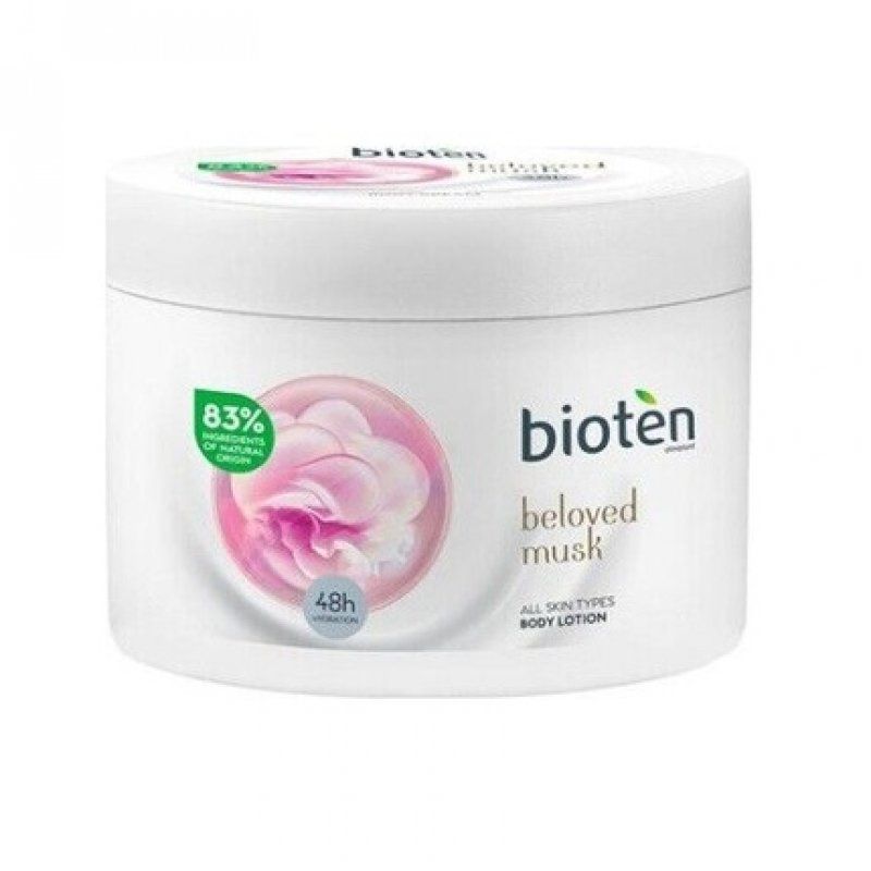 Bioten Coconut Hyaluronic Musk Vanilla Body Cream Repairs & Hydrates Skin 250ml