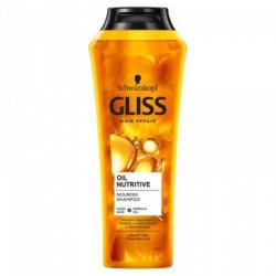 Gliss Oil Nutritive Shampoo Nourishing Hair Shampoo for Dry Hair