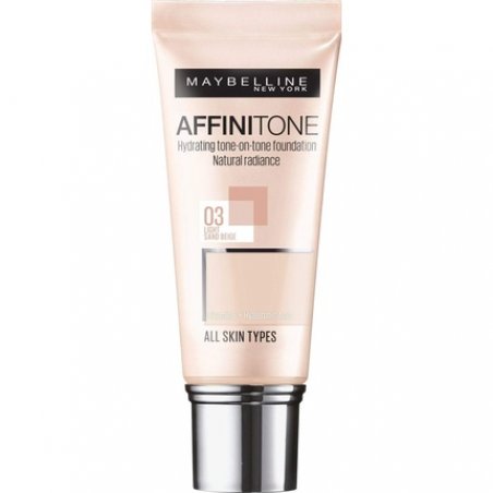 Maybelline Affinitone Unifying Foundation Cream 30ml 03 Light Sand Beige
