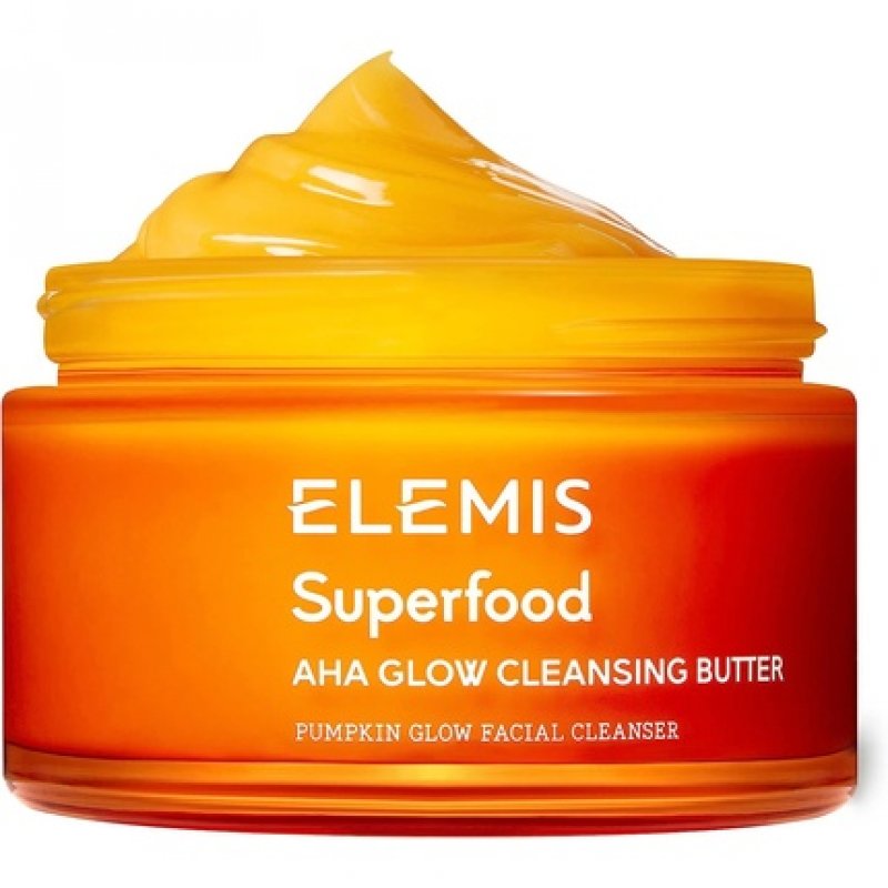 Elemis Superfood AHA Glow Cleansing Butter Facial Cleanser 90ml