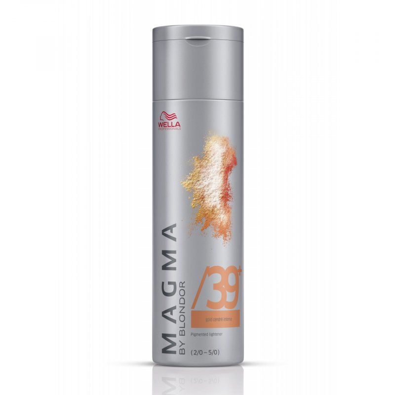 Wella Magma 39 Doré Fumé Foncé 120g
