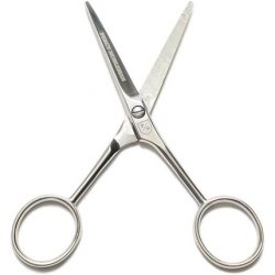 Percy Nobleman Beard and Moustache Scissors