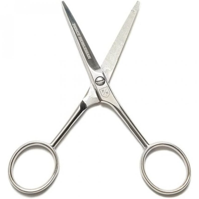 Percy Nobleman Beard and Moustache Scissors