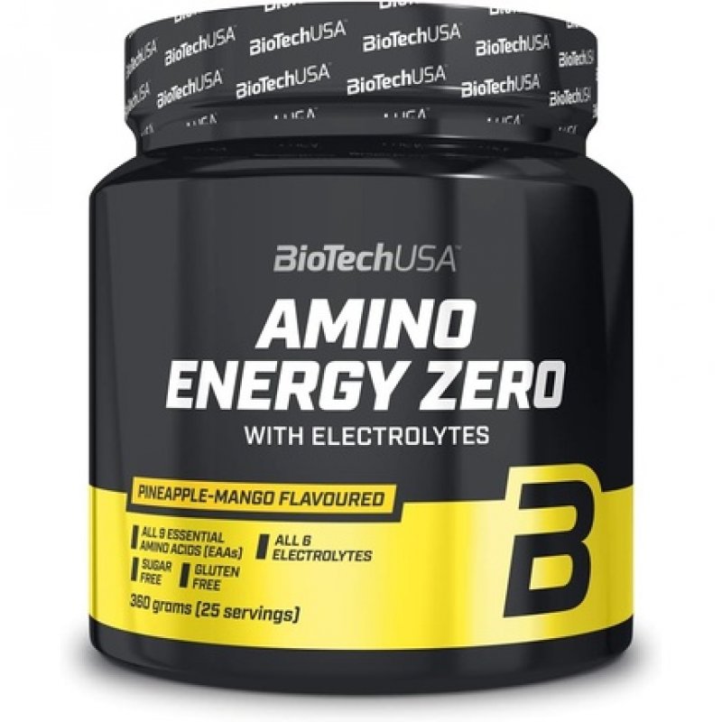 BioTech USA Amino Energy Zero 360g Pineapple-Mango