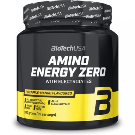 BioTech USA Amino Energy Zero 360g Pineapple-Mango