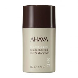 AHAVA Facial Moisture Active Gel Cream Crème nettoyante Hommes 50 ml