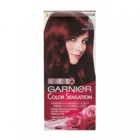 Garnier Color Sensational Intense Permanent Color Cream Garnet Red 40ml