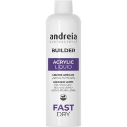 Andreia Professional Nail Builder Acrylic Monomer Liquid Fast Dry 250ml for Professionals