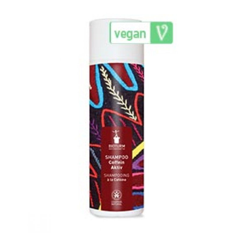 Bioturm Shampoo Coffein Aktiv Nr.106 200 ml Shampoing Femmes