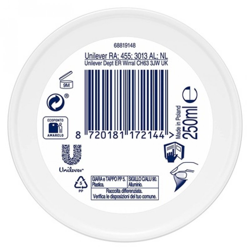 Dove Body Love One Cream for Dry Skin Light Hydration Instantly Absorbed 250ml