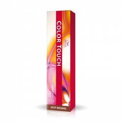 WELLA Number 6/73 Demi-Permanent Colour Touch CT 6/73 Dark Blonde Brown Gold 60ml