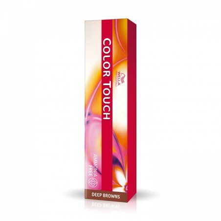 WELLA Number 6/73 Demi-Permanent Colour Touch CT 6/73 Dark Blonde Brown Gold 60ml