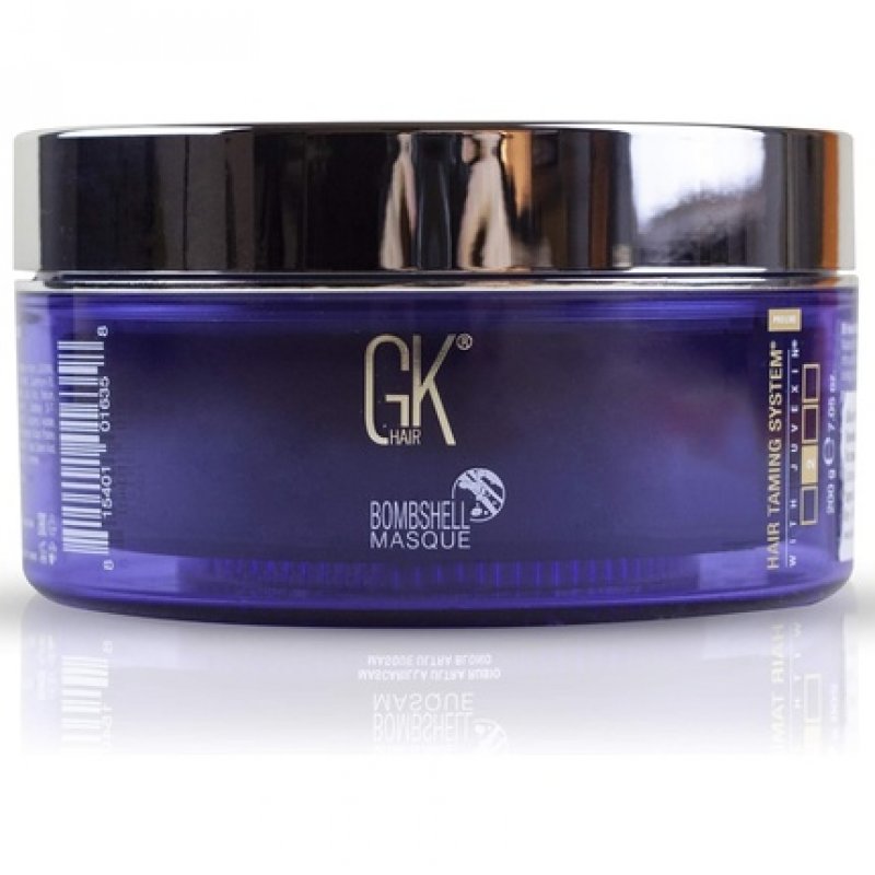 GK HAIR Global Keratin Ultra Blonde Bombshell Masque 7.05 Fl Oz 200g