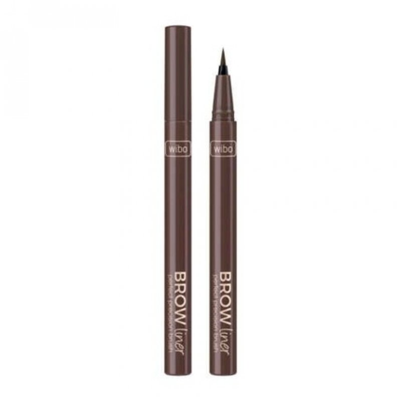 Wibo Brow Liner Precision Eyebrow Pen with Applicator 2 (P1)