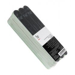 Peggy Sage Black washable 2-way nail files 100/180 x 30pcs