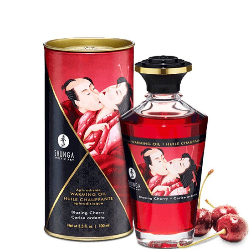 SHUNGA Blazing cherry Corps entier 100 ml